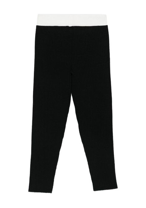 Leggings con logo ELISABETTA FRANCHI KIDS | EFPA301.C.FL040D748